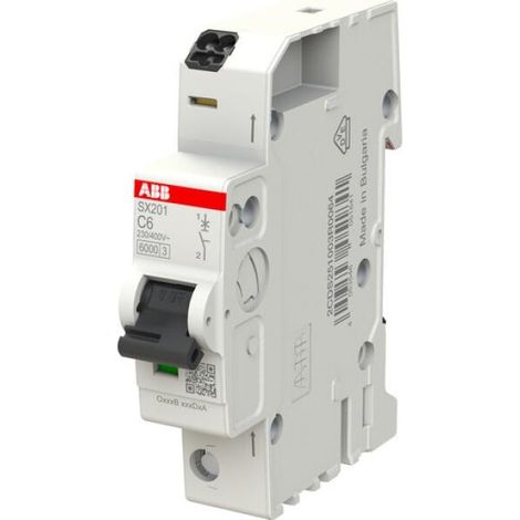 Interruttore ABB flexline ls 6ka 1 polo 6A 6kA