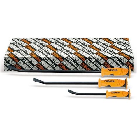 SERIE DI LEVE CON ESTREMITA' PIATTA CURVA ART. 965/S3 (1/3)
