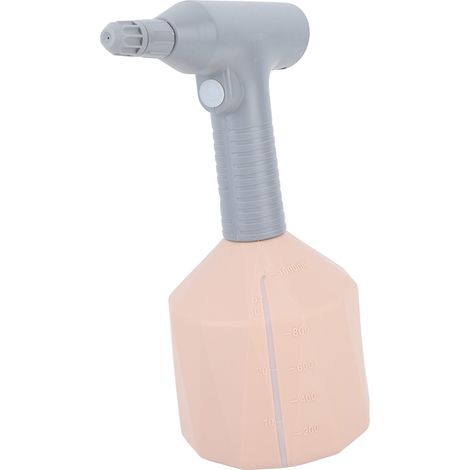Tragbare elektrische Gartenspritze für den Hausgarten, automatische Bewässerung, rosa Gartenspritze (1/5)