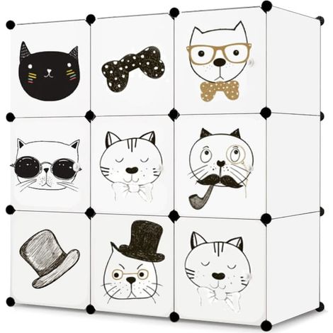 Mobile modulare per bambini 9x - W02