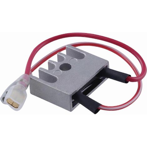 Régulateur-redresseur de tension pour moto DT 400 (références : 353-81970-M0, 353-81970-63 et 3L6-81970-00). (1/5)