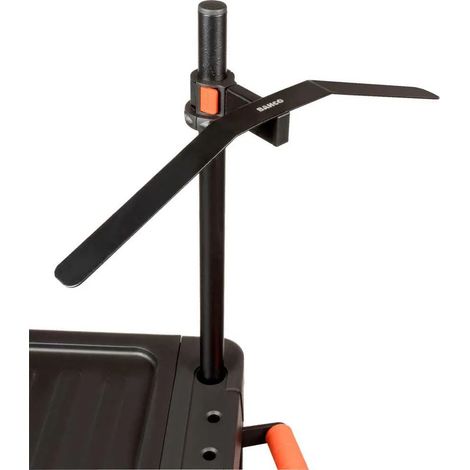 Organizzatore bahco jacket holder acciaio resistente altezza regolabile