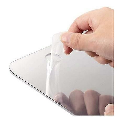 Miroir de douche antibuée, miroir de salle de bain portable en acrylique antibuée de 20 cm x 30 cm, idéal pour le rasage, le maquillage, etc., 1 pièce par paquet. (1/4)