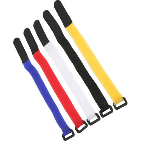 Sangle de fixation DUUTI 25 cm pour pompe à vélo, boucle réglable, accessoire de vélo durable (1/5)