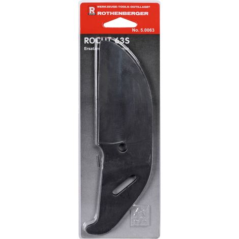 Lama Di Ricambio Rocut Acciaio Inossidabile 63 Rothenberger (1/2)