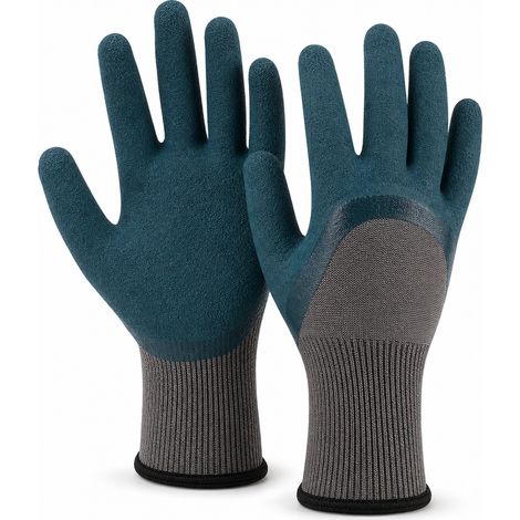 Non-slip foam latex work gloves, wear-resistant (1/5)