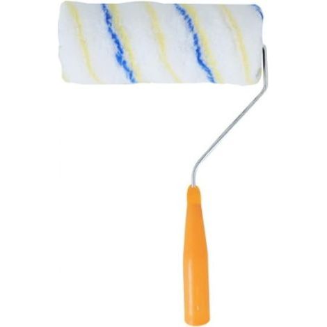 Rouleau de peinture avec manche - 25x13,5x6 cm - peinture travaux, maison, tout type peinture (1/4)