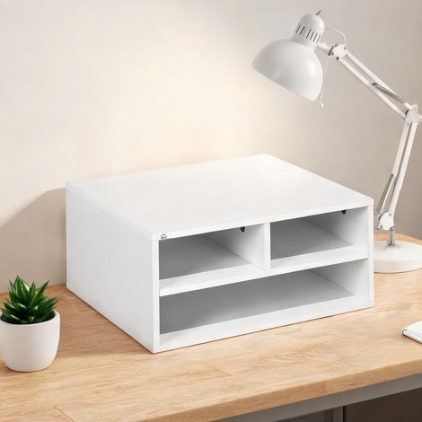 Meuble de rangement de bureau en truciolare 47 x 40 x 22,5 cm (1/5)