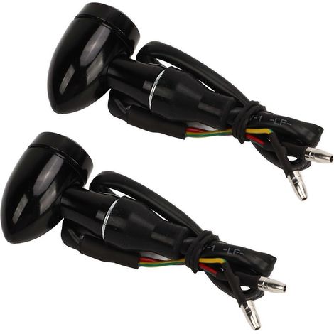 Paar Motorrad-Blinker, multifunktional, hohe Helligkeit, energiesparend, Bremslichter, Ersatz