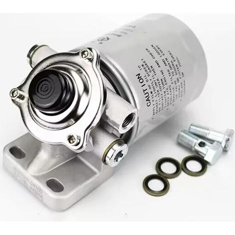 4D27G31-24100 1105010-903 UF0163-031 Ensemble filtre carburant pour chariot Xinchai (1/4)