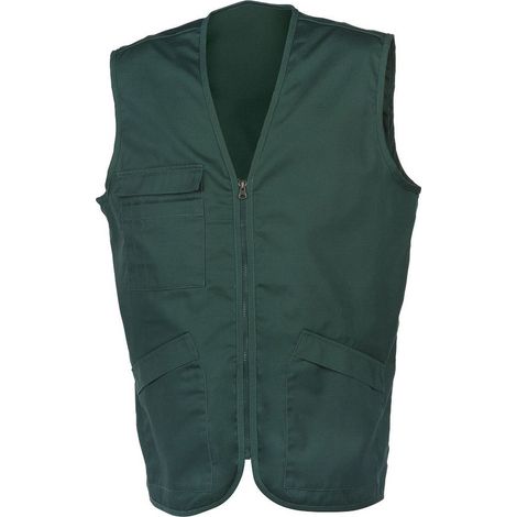 Gilet Multi Poches Pen Duick Crew Vert Sapin 3XL