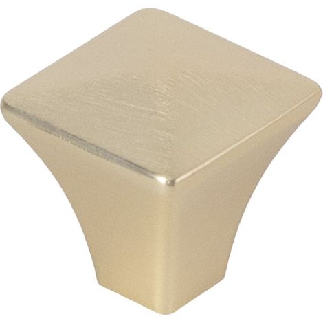 Margarita Möbelgriff, gebürsteter goldfarbener geometrischer Knauf (1/4)