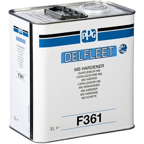PPG F361 MS Delfleet HARDNER LITRES 3