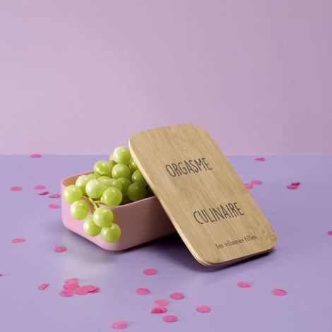 Lunch Box Culinary Orgasm for Naughty Girls
