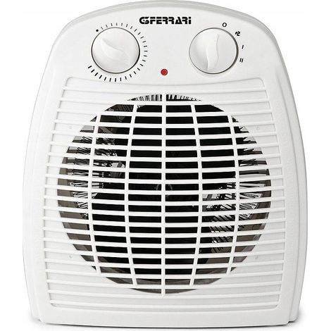 G3 Ferrari G60001 Chauffage soufflant blanc 1500W (1/2)
