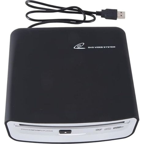 Lecteur CD externe universel pour voiture qui se connecte au port USB de la voiture, à un ordinateur portable ou à un téléviseur pour la navigation Android 4.0, Modèles applicables SX - 2800a (1/4)