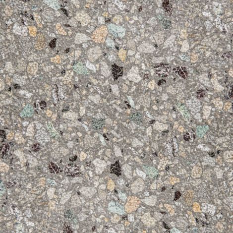 Véritable Carreau Terrazzo FRUTTE MIX- collection TRADIZIONE 30x30 cm boîte de m2 Bouchardé - Gioia Materia