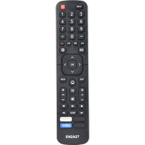 Télécommande intelligente pour téléviseur Hisense EN2A27 (compatible avec les téléviseurs LED HD EN2A27) (1/5)