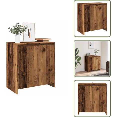 Sideboard Altholz-Optik 70x41x75 cm Holzwerkstoff - Sideboard - Sideboards - Buffetschrank - Schrank (1/5)
