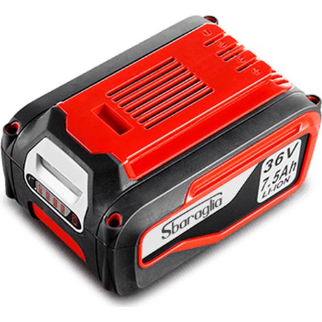 BATTERIA 36V 7,5 Ah SBARAGLIA- 1,0 pz