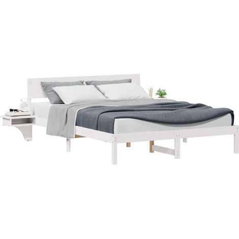 Maison Exclusive - Estructura de cama 150 x 200 cm Madera de pino