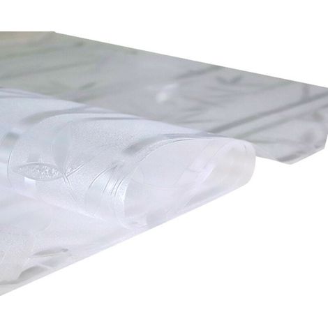 Adhésif pour vitre 60 cm × 200 cm Film Intimité pour Vitre Statique Décoratif Film Adhésif Fenêtre Vitrage Autocollant Motif (1/5)