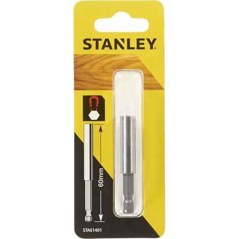 PORTAINSERTO MAGNETICO lunghezza mm 60  - STANLEY