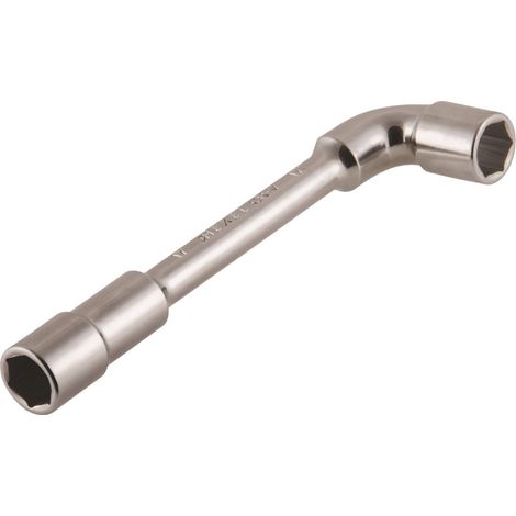 SUKI - CHIAVE TUBOLARE DOPPIA ESAGONALEA L- MISURA 8MM