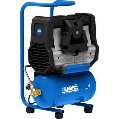 Compresseur d'air 6 litres Abac Start Silent OS10P 1,0Hp