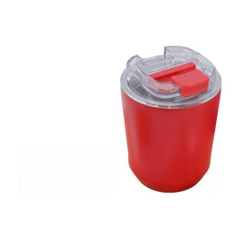 Kaffeebecher Kaffeebecher für unterwegs auslaufsicher Kaffeebecher mit Deckel und Henkel Thermoskanne für Kaffee und Tee unterwegs 380 ml 15 x 8 8,5 (1/5)