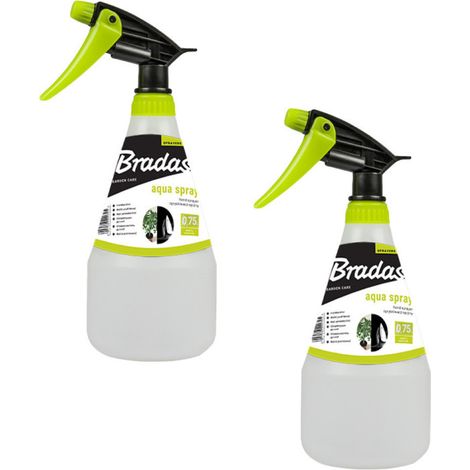 Lot de 2 Pulvérisateurs à main 'AQUA SPRAY' 0,75L (1/4)