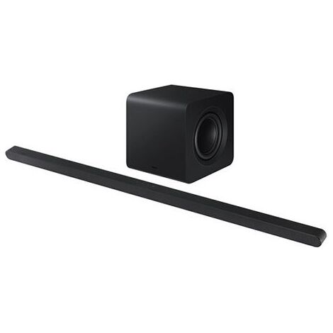 Soundbar - Samsung - HW-S810D - 3.1.2Ch - Dolby Atmos - Wireless subwoofer (1/4)