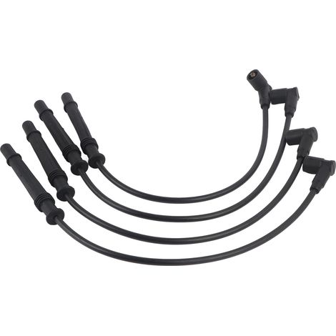 Zündkabelsatz 8200486877 8200713680, 4-teilig, Ersatz für Dacia Logan MCV II 2013/02 – 2019/12. (1/5)