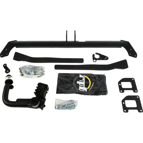 Attelage rotule démontable GDW + faisceau Trail-Tec spécifique 13 broches - RENAULT TALISMAN (1/2)