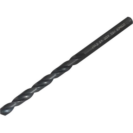 Dormer A100 Hss Jobber Drill Bit 4.90Mm Ol:86Mm Wl:52Mm