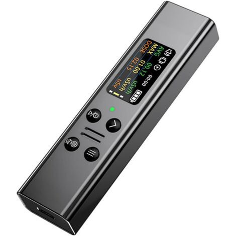 Détecteur de rayonnement électromagnétique numérique portable pour l'extérieur (1/5)