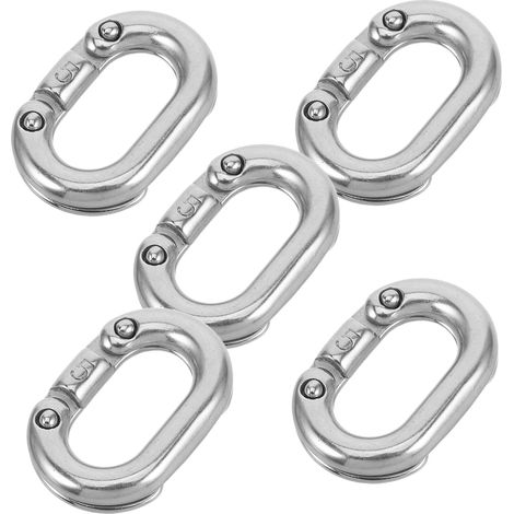 teiliges Set Schnellverbinder aus Edelstahl robust für