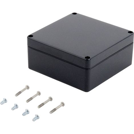 TRU COMPONENTS KST 217 03217000.H Industrie-Gehäuse 122 x 120 x 55 ABS Schiefer-Grau 1 St. (1/2)