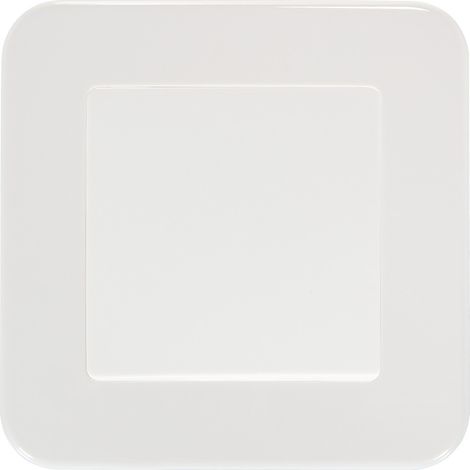Ledkia – Interrupteur simple monoblock blanc – Installation rapide avec connexion rapide – Remplacement standard pour interrupteurs classiques