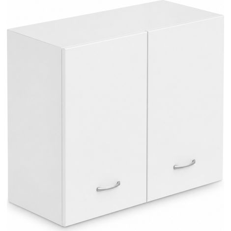 Pensile Cucina Pratika DH Mobile Sospeso Bianco 80x33x60 cm (1/4)