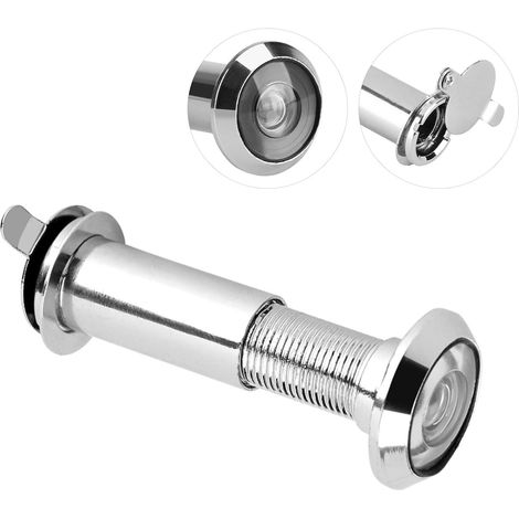6 Pieces Adjust Peephole Security Degree Pieces Viewer Angle Cover (1/5)