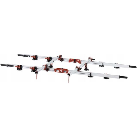Raimondi – Chariot de visite Easy Move MK4 X-LIGHT double – Système de manutention pour carreaux – 13557