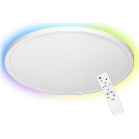 Orno VITO plafoniera LED 36W RGB per interni