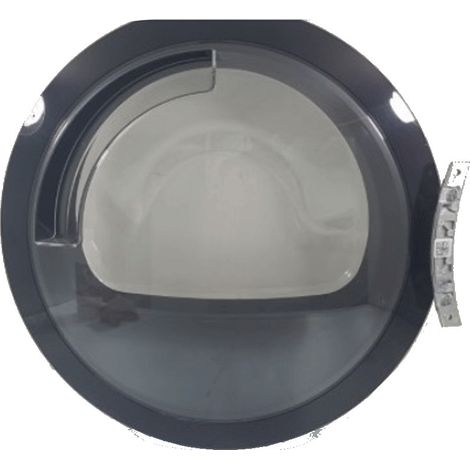 Hublot complet d'origine pour sèche-linge Bosch – Compatible avec modèles WTH85V02FF, WTR85V02FF, WTH85V03CH – Pièce détachée de qualité