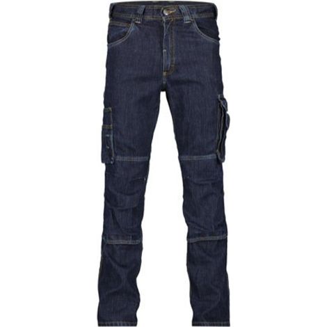 Arbeitshose dassy knoxville Knie Taschen verstärkte Nähte