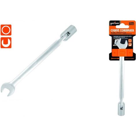 Trade Shop - KEY COMBINATE 12MM FISSA UND POLIGONAL BUSSOLA MIT VANADIO 97560 - (1/2)