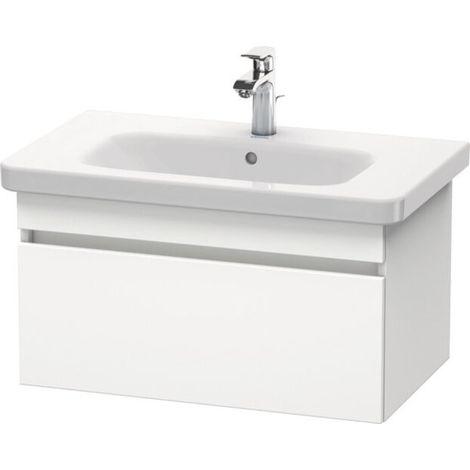 Duravit DuraStyle meuble sous-lavabo suspendu 6381, 1 tiroir, (1/2)