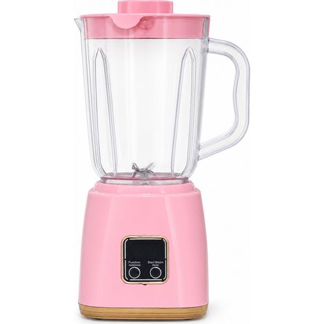 Blender pour Smoothies et Jus avec Bol de 500 ml, Rose (1/5)