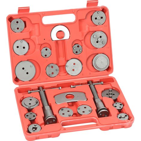Wolketon Set Universal para Pistones de Freno con Trinquete Reversible Neumatico para Automoviles Audi VW 22 Piezas (1/5)