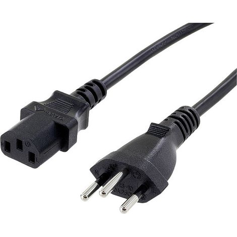 econ connect NKCH2SW Kaltgeräte Anschlusskabel   2 m